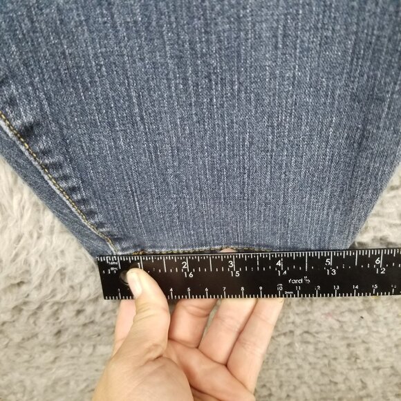 Torrid Jeans Womens Plus 24 Extra Tall Blue Jeggings Stretch Denim - Picture 8 of 15